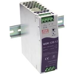 Síťový zdroj na DIN lištu Mean Well WDR-120-24 24 V/DC 5 A 120 W 1 x