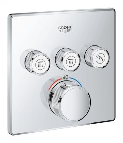 Sprchová baterie podomítková Grohe SmartControl bez podomítkového tělesa 29126000