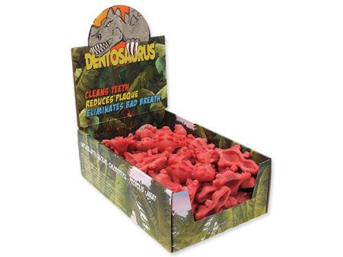 DENTOSAURUS se šunkovou příchutí 56ks