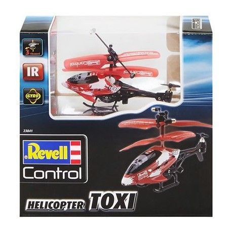 Vrtulník REVELL 23841 - Toxi - červená