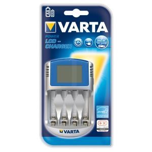 Nabíječka VARTA LCD CHARGER (bez akumulatorů)