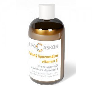 LIPO-C-ASKOR tekutý lipozomální vitamin C 136ml