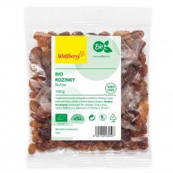 Wolfberry Rozinky BIO Racémus 100g