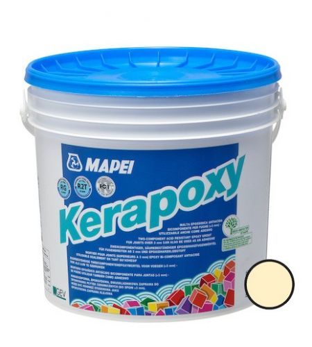 Spárovací hmota Mapei Kerapoxy 5 kg vanilka (RG) 4513105
