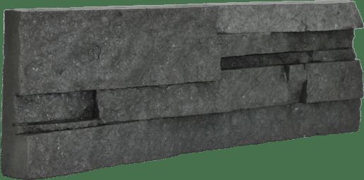 VASPO Betonový obklad KÁMEN lámaný tmavošedý 36 x 10,7 cm