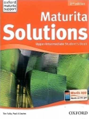 Maturita Solutions 2nd Edition Upper Intermediate Student's Book Czech Edition
					 - Falla Tim, Davies Paul A.