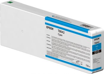 Epson Cyan T804200 UltraChrome HDX/HD 700ml