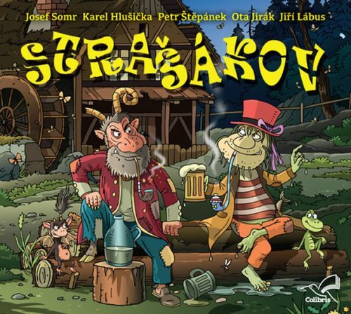 Strašákov  - CD
					 - Adamec Radek