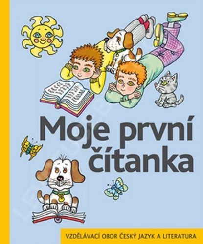 Moje první čítanka pro 1. ročník ZŠ
					 - Žáček Jiří, Zmatlíková Helena,