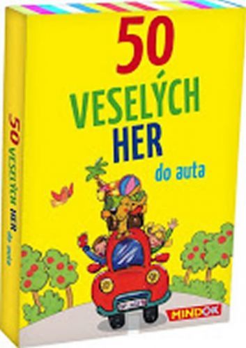 50 veselých her do auta
					 - Berger Nicola