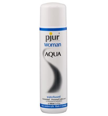 pjur Woman Aqua lubrikační gel 100 ml
