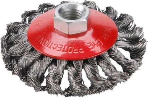 kartáč miskový copánkový, ∅100mm 17012 EXTOL CRAFT