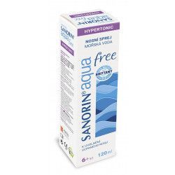 Sanorin Aqua Free sprej 120 ml