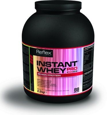 Instant Whey PRO, 2,2kg, Reflex Nutrition, Banán