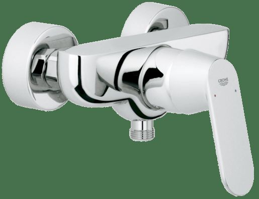 Sprchová baterie nástěnná Grohe Eurosmart Cosmopolitan bez sprchového setu, 150 mm 32837000