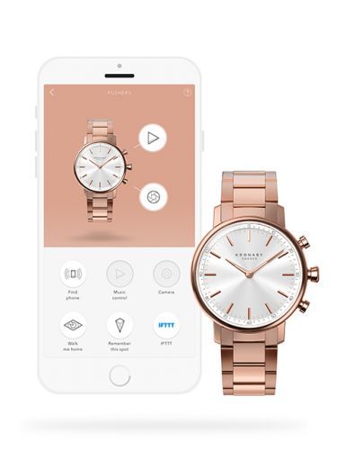 Kronaby Dámské hodinky Connected watch CARAT A1000-2446