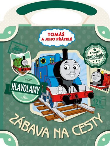 Tomáš a jeho přátelé - Zábava na cesty
					 - kolektiv autorů