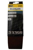 MAGG Brusný pás 75x533mm A60 - 3ks