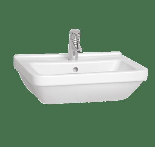 Umyvadlo Vitra S50 65x48,5 cm, otvor pro baterii uprostřed 5311-003-0001