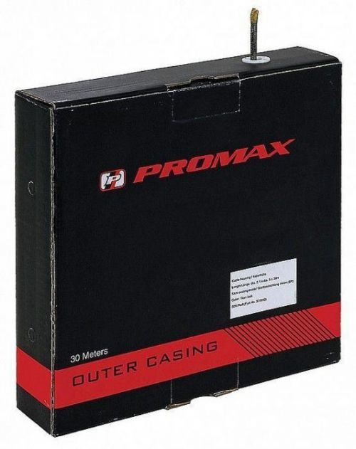 Promax 2P Brzdový 30 M černý BOX bowden