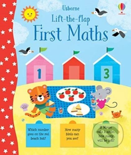 First Maths - Jessica Greenwell, Mélisande Luthringer (ilustrácie)