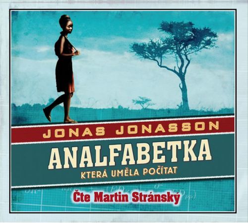 Analfabetka, která uměla počítat - CD
					 - Jonasson Jonas