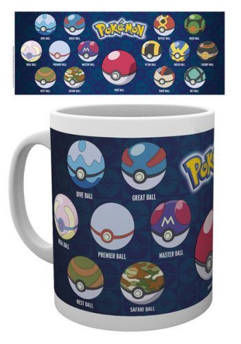 Posters Hrnek  Pokémon - Ball Varieties