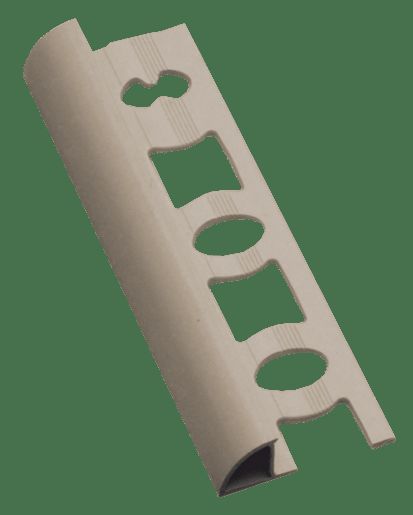 Lišta ukončovací oblá PVC bahama, 10 mm, 250 cm L102501
