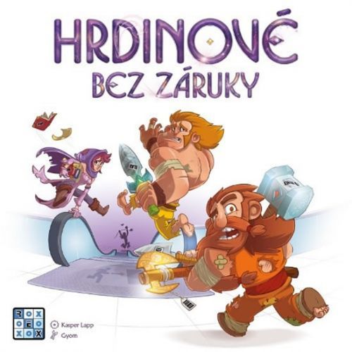 Hrdinové bez záruky/Fantasy hra
					 - neuveden