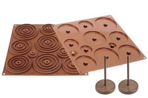 Silikonová forma na čokoládu – 3D kraslice - Silikomart