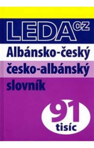 Albánsko-český, česko-albánský slovník
					 - Tomková,Monari