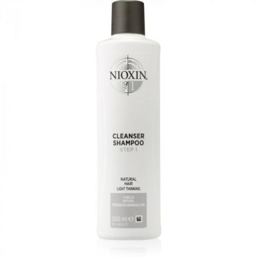 Nioxin System 1 čisticí šampon pro jemné až normální vlasy
