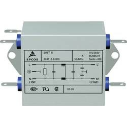 Odrušovací filtr Epcos B84112BB120, 115/250 V, 50/60 Hz, 250 V/AC, 20 A, 20 A