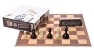 DGT DGT Chess Starter Box Brown