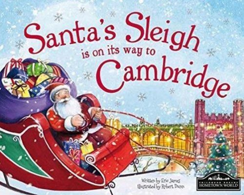Santa's Sleigh Is On Its Way To Cambridge
					 - James Eric