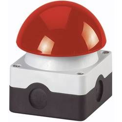 Nožní spínač Eaton FAK-R/KC11/I, 230 V/AC, 6 A, červená, světle šedá (RAL 7035), 1 ks