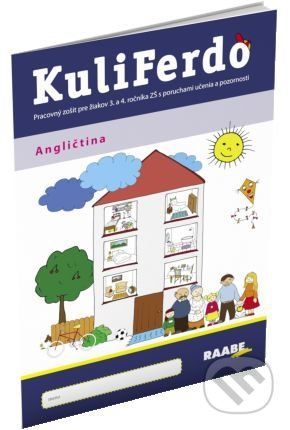 KuliFerdo - Angličtina - Libuša Bednáriková, Petra Križanová, Jana Kišová