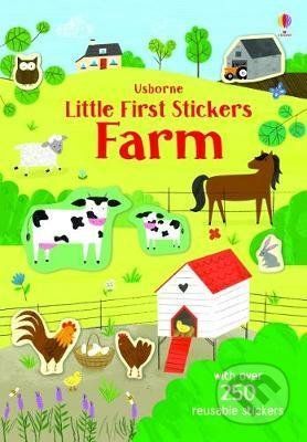 Little First Stickers - Farm - Jessica Greenwell, Louisa Boyles (Ilustrátor)