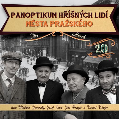 Panoptikum hříšných lidí města pražského - 2CD
					 - Marek Jiří