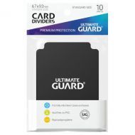 Ultimate Guard Rozdělovník černý 10 ks (Card Divider Black)