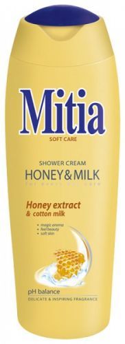 Tomil sprchový gel Mitia Honey&Milk 400ml