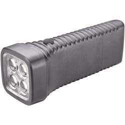 Kapesní LED svítilna AccuLux MultiLED, 413282, 100 - 240 V/50 - 60 Hz, černá