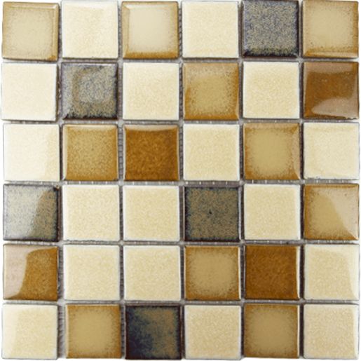 Premium Mosaic mozaika keramická mix béžová 30,5x30,5 cm MOS48MIX2