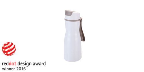 Láhev na nápoje PURITY 0,5 l, růžová