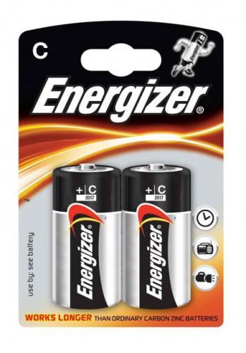 Baterie ENERGIZER Base C R14, 2ks Energizer