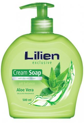 Lilien krémové tekuté mýdlo Aloe Vera 500ml