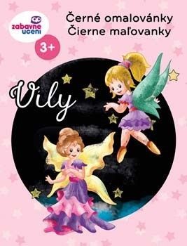 Ditipo Černé omalovánky - Víly - 5426001