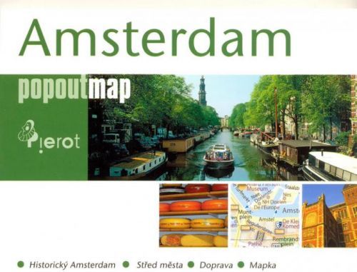 Amsterdam - popoutmap
					 - neuveden