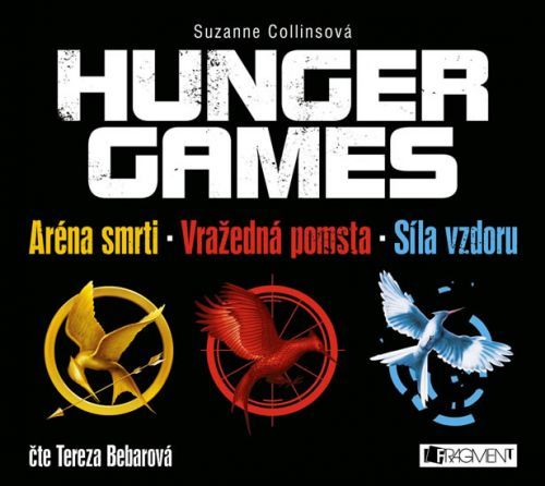 Hunger Games - komplet 2 CDmp3
					 - Collins Suzanne