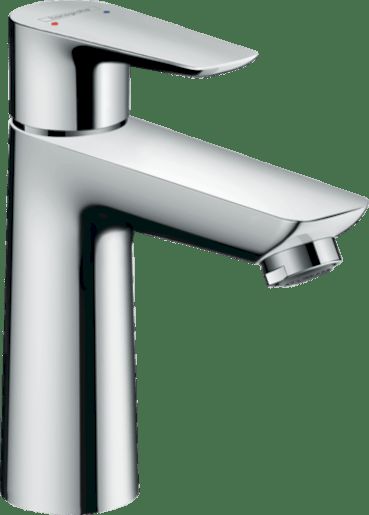 Hansgrohe Talis E - Páková umyvadlová baterie 110 LowFlow s odtokovou soupravou s táhlem, chrom 71715000